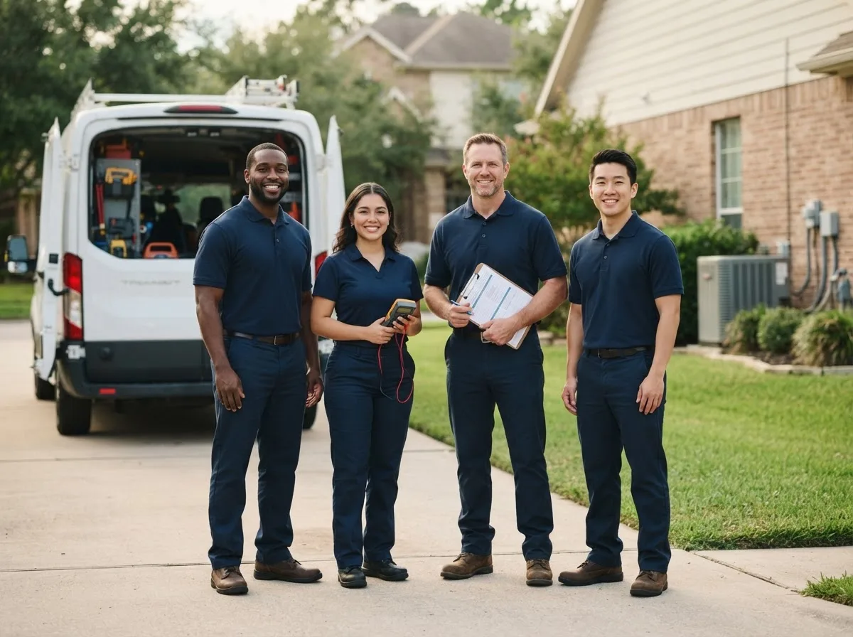 Certified HVAC technician near Mcfall, MO